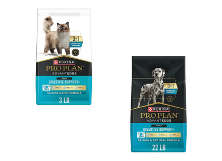 Category tile with text, advantedge dry food savings, TSC gift card with purchase.